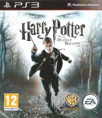 Harry Potter and the Deathly Hallows: Part 1 Playstation 3  box art